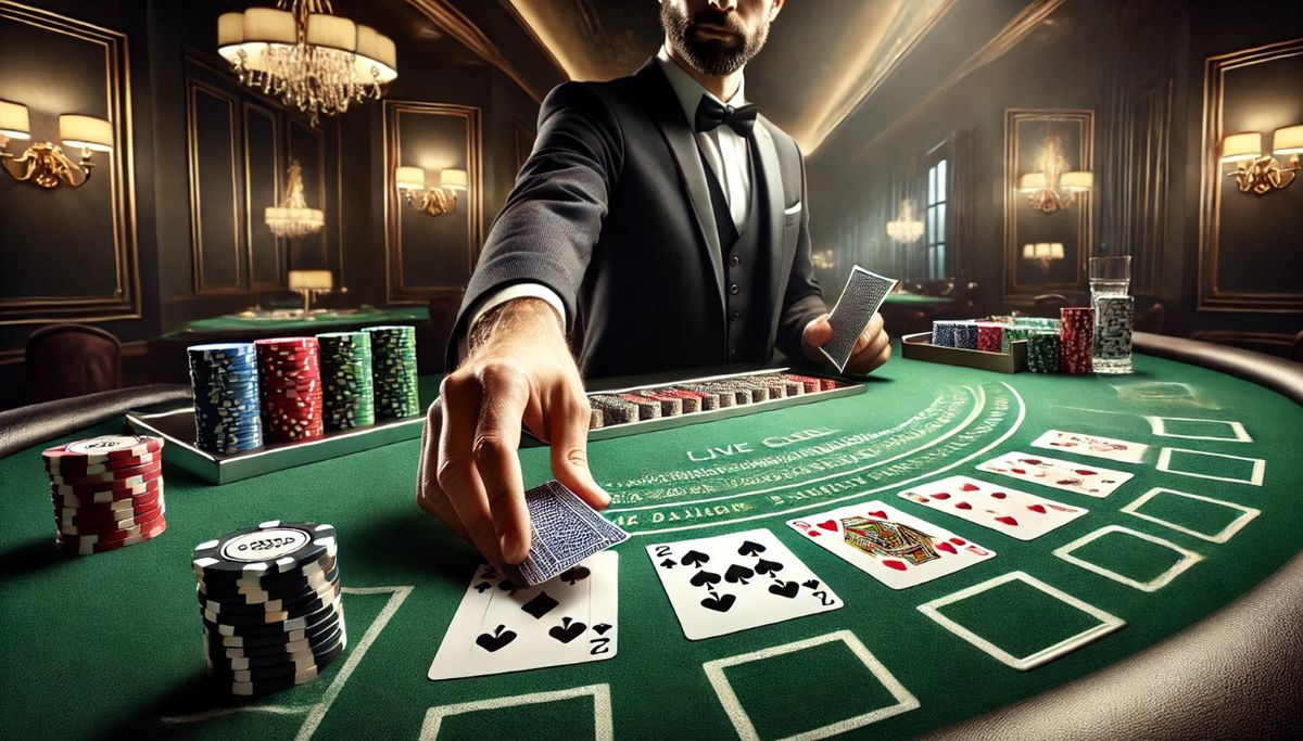 Infinity Slots کیسینو میں پوکر گیمز